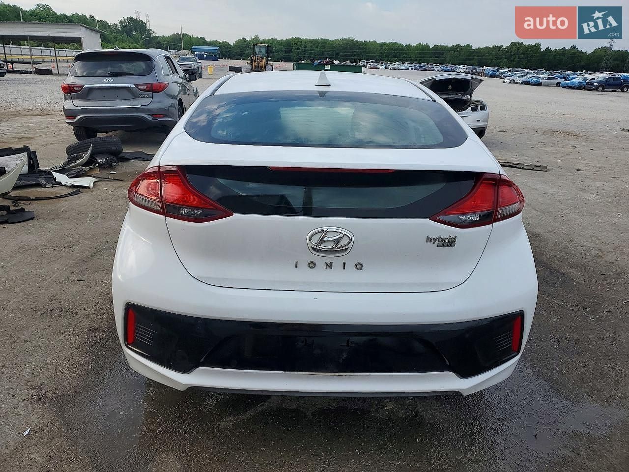 Hyundai Ioniq 2017 VIN KMHC65LC4JU064983 фото оголошення 6 з 12