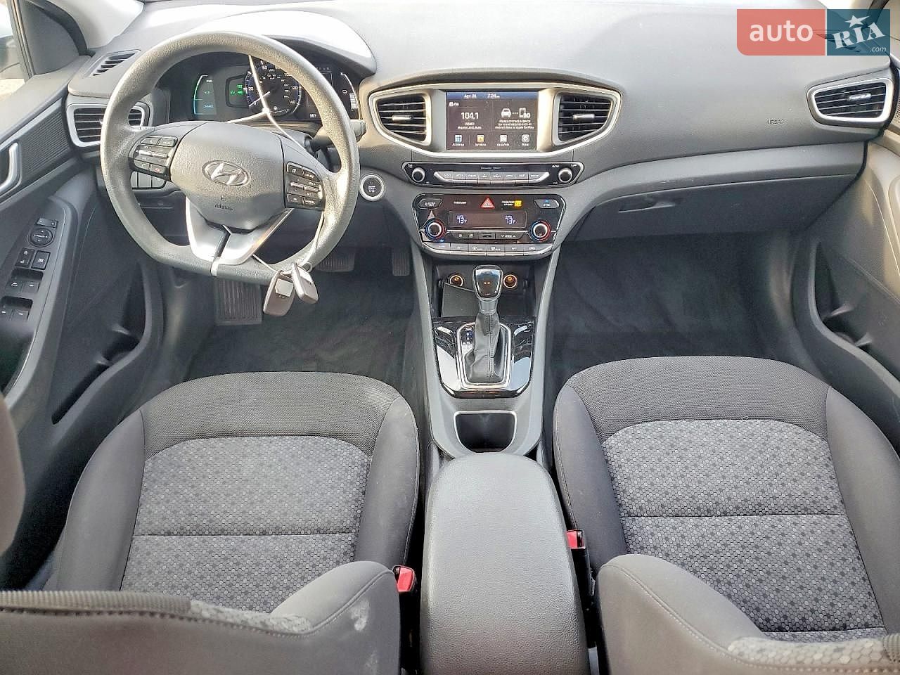 Hyundai Ioniq 2017 VIN KMHC65LC4JU064983 фото оголошення 8 з 12
