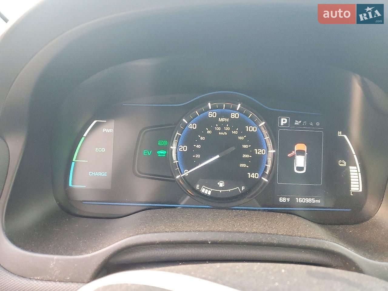Hyundai Ioniq 2017 VIN KMHC65LC4JU064983 фото оголошення 9 з 12