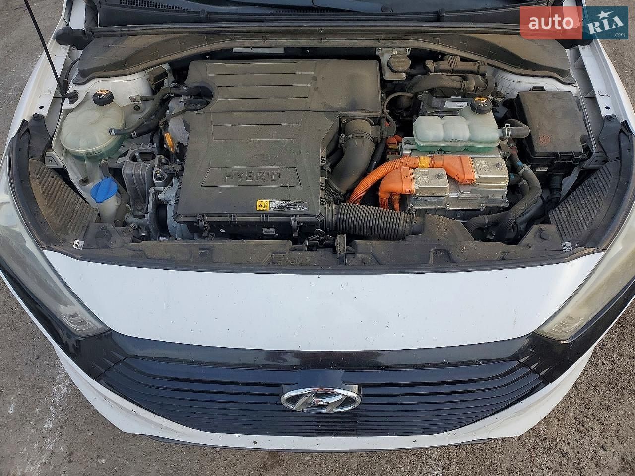 Hyundai Ioniq 2017 VIN KMHC65LC4JU064983 фото оголошення 11 з 12