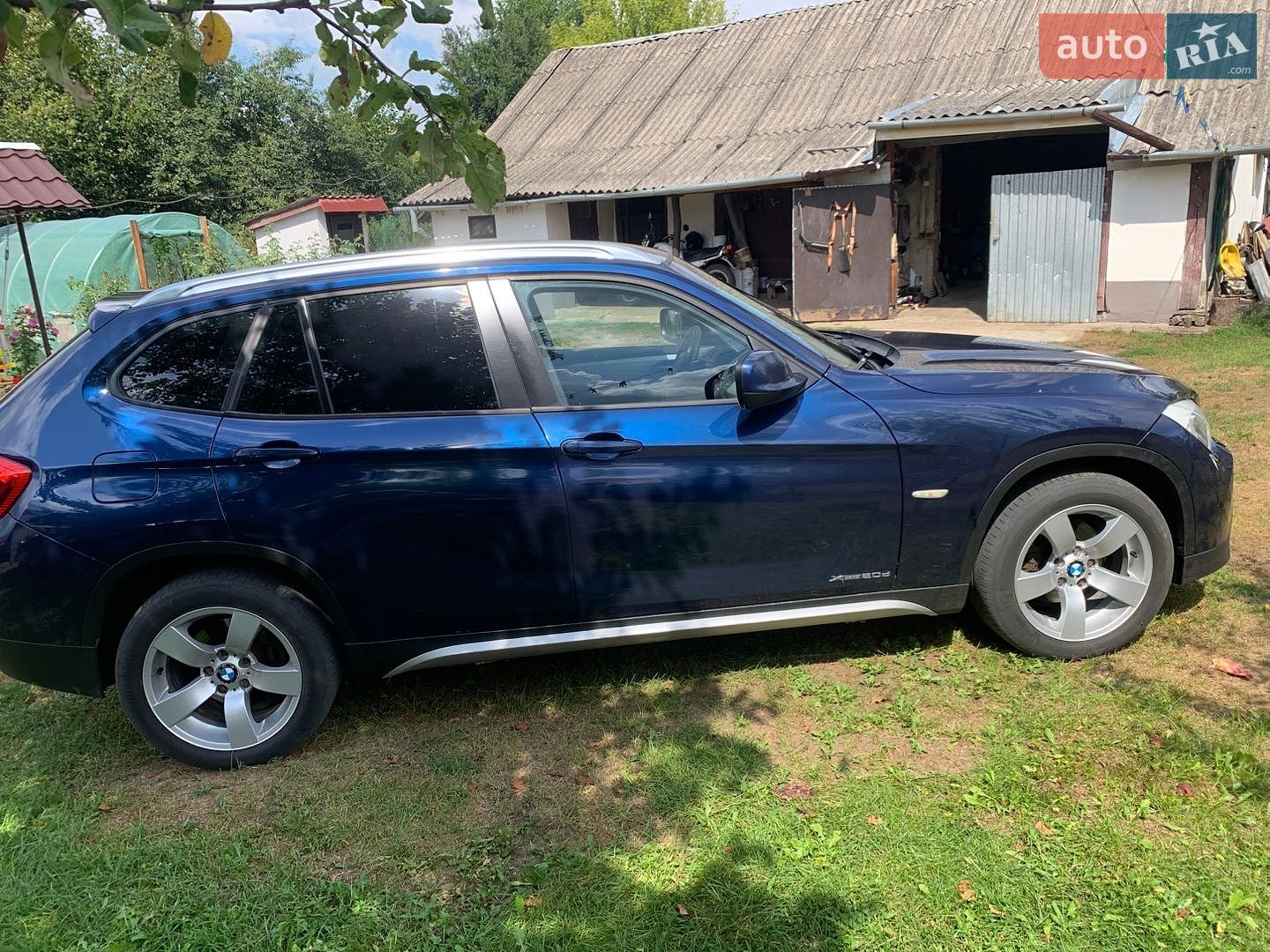 BMW X1 2010 VIN WBAVP31030VK19651 фото оголошення 2 з 8