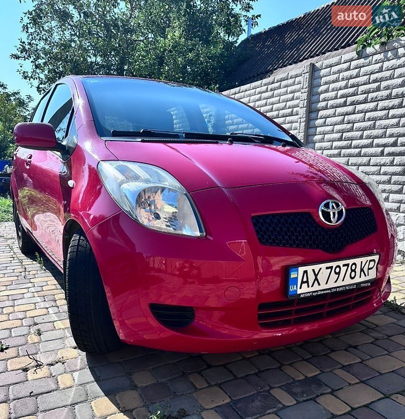 Toyota Yaris 2008 VIN VNKKL98330A349318 фото оголошення 2 з 19