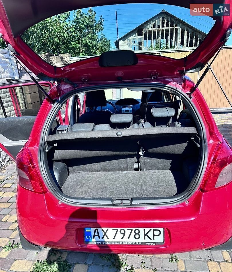 Toyota Yaris 2008 VIN VNKKL98330A349318 фото оголошення 4 з 19