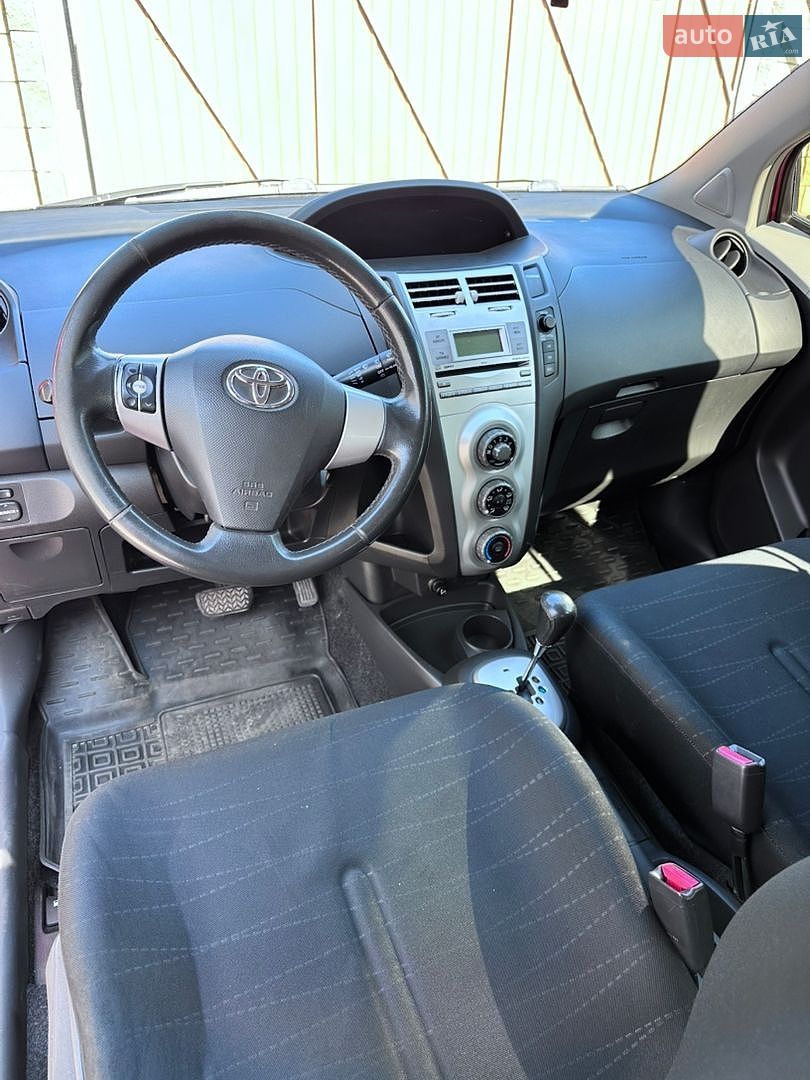 Toyota Yaris 2008 VIN VNKKL98330A349318 фото оголошення 10 з 19