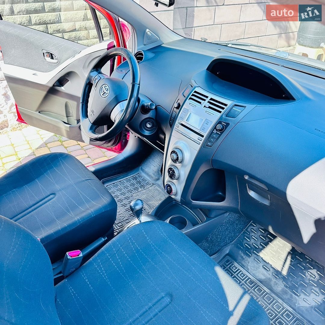 Toyota Yaris 2008 VIN VNKKL98330A349318 фото оголошення 12 з 19