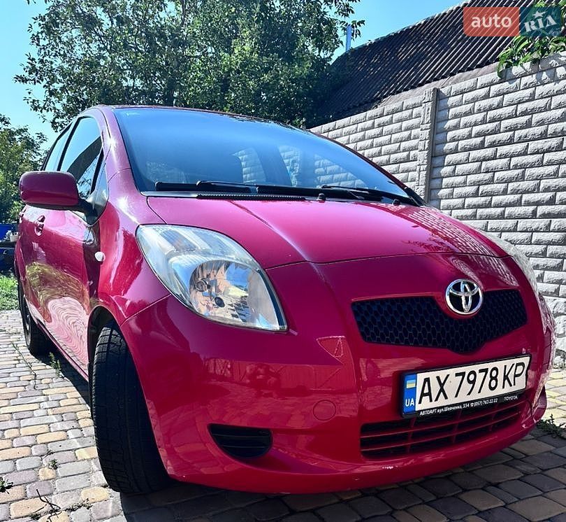 Toyota Yaris 2008 VIN VNKKL98330A349318 фото оголошення 16 з 19