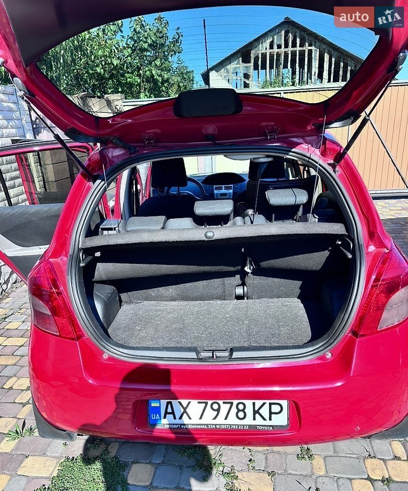Toyota Yaris 2008 VIN VNKKL98330A349318 фото оголошення 18 з 19