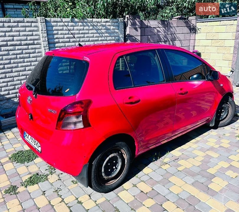 Toyota Yaris 2008 VIN VNKKL98330A349318 фото оголошення 19 з 19