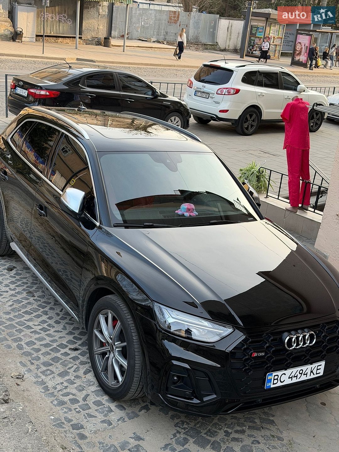 Audi SQ5 2024 VIN WA1B4AFY5S2032895 фото оголошення 6 з 20