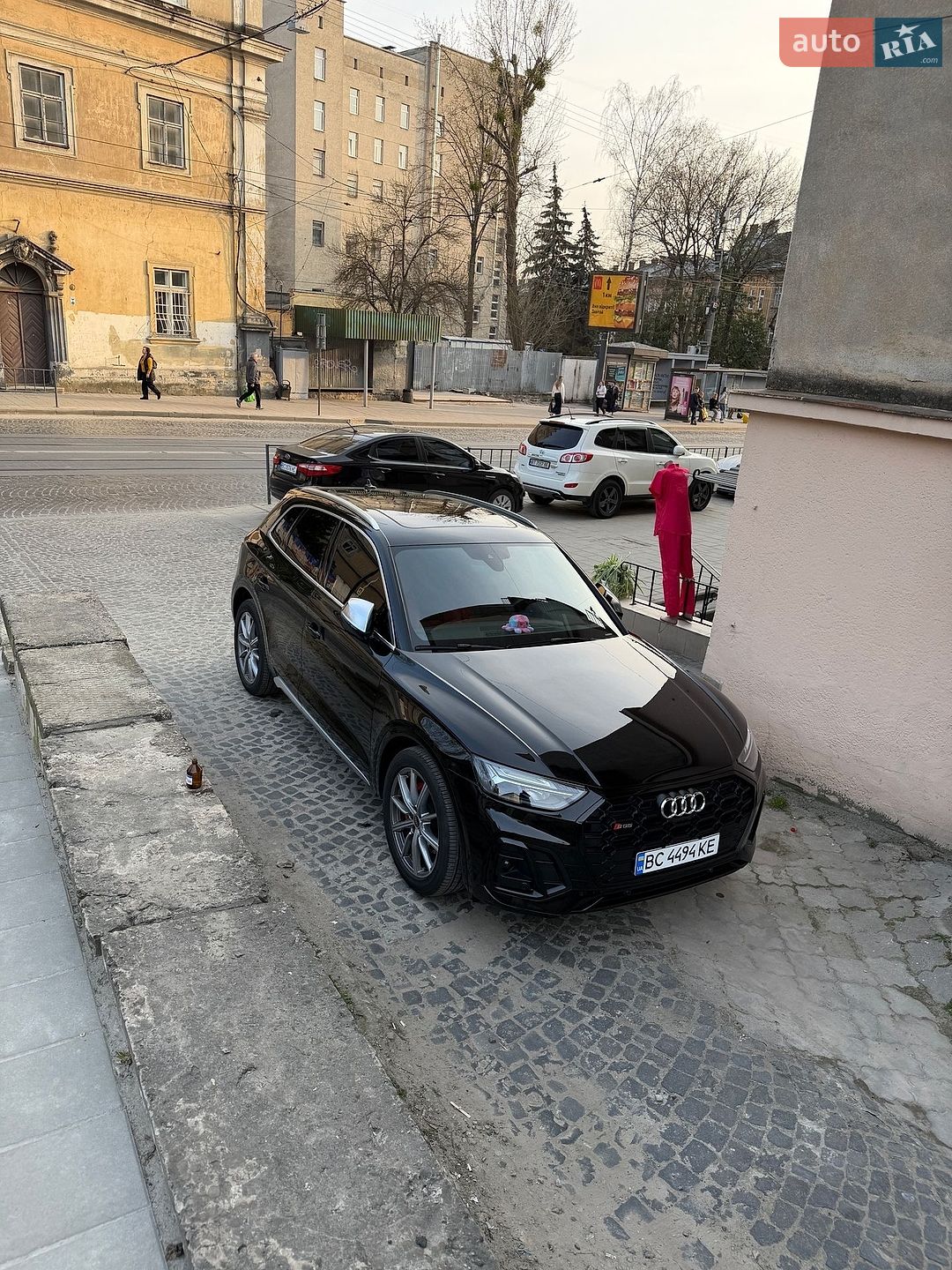 Audi SQ5 2024 VIN WA1B4AFY5S2032895 фото оголошення 5 з 20