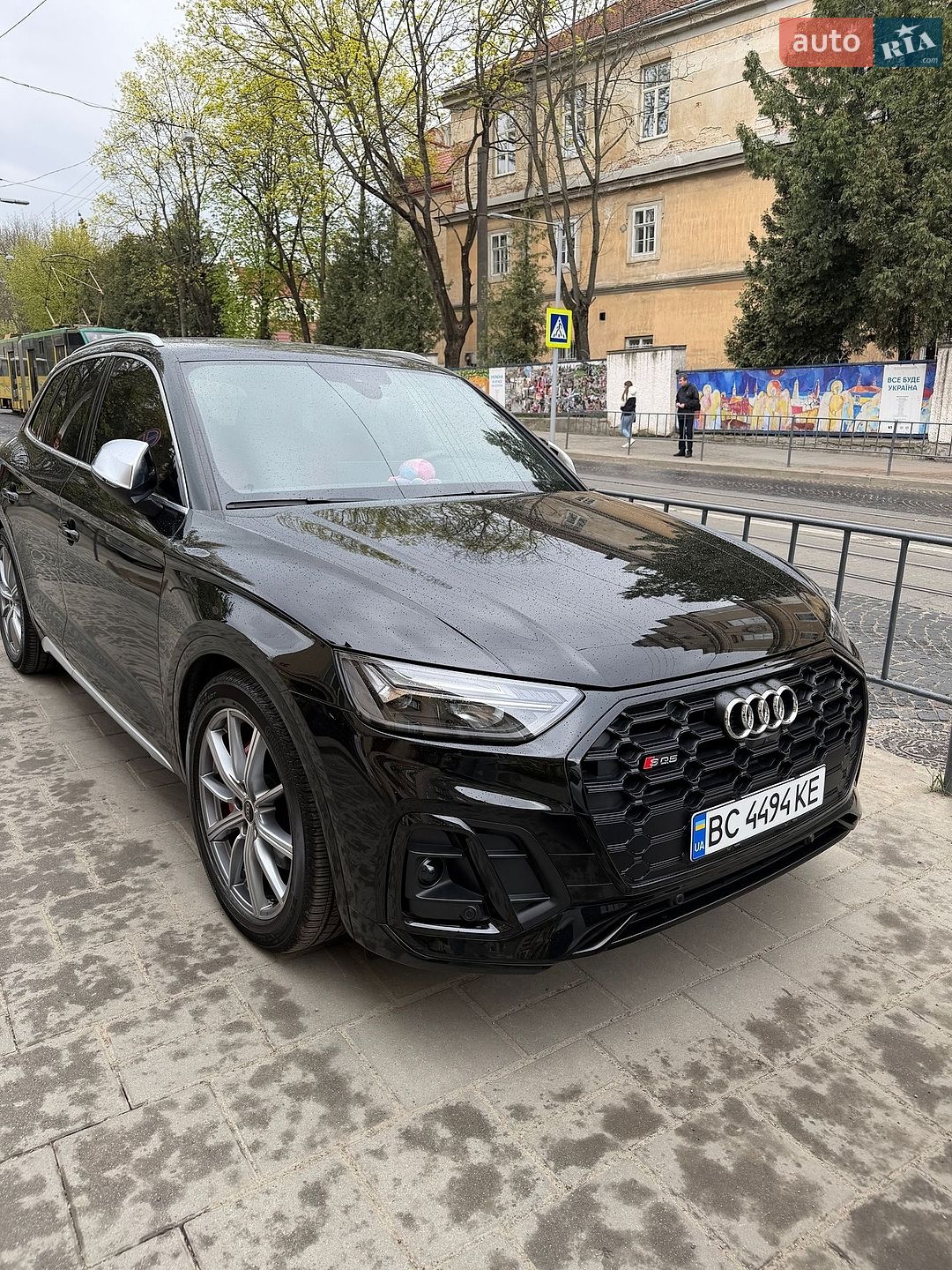 Audi SQ5 2024 VIN WA1B4AFY5S2032895 фото оголошення 7 з 20