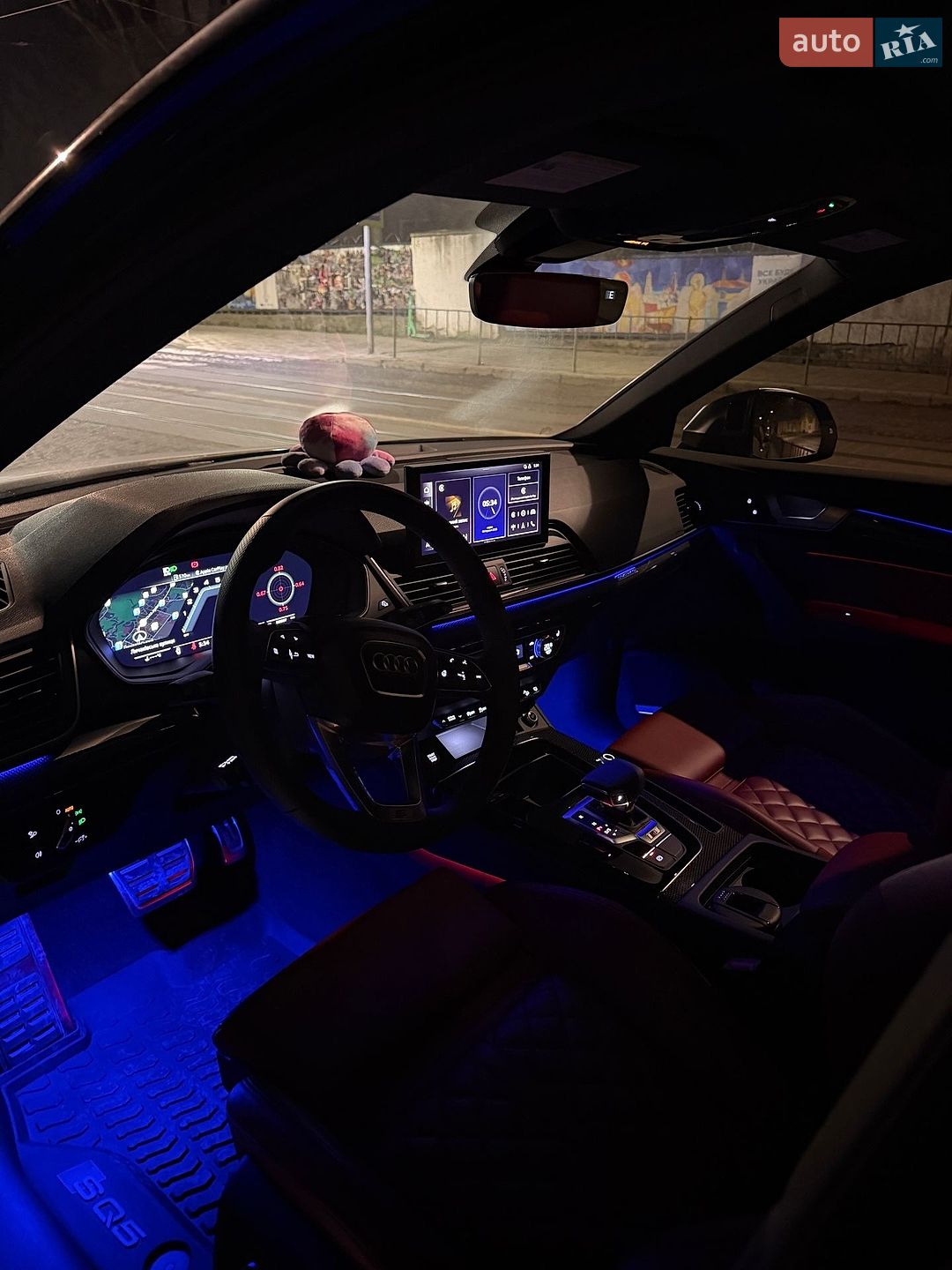 Audi SQ5 2024 VIN WA1B4AFY5S2032895 фото оголошення 15 з 20