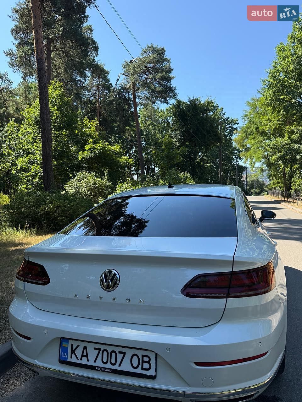 Volkswagen Arteon 2017 VIN WVWZZZ3HZJE514317 фото оголошення 22 з 52