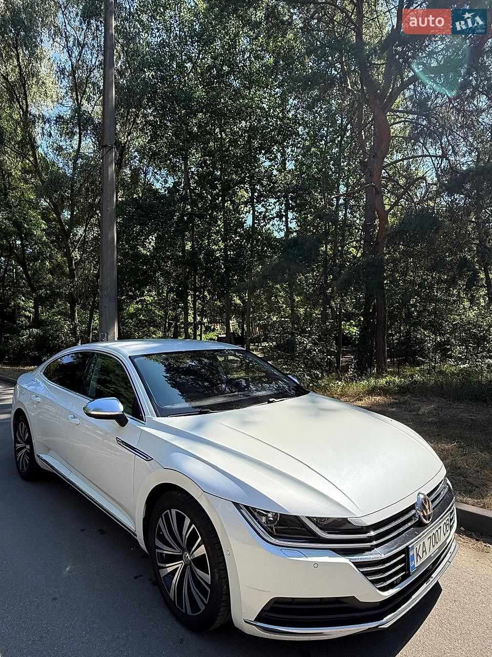 Volkswagen Arteon 2017 VIN WVWZZZ3HZJE514317 фото оголошення 3 з 52