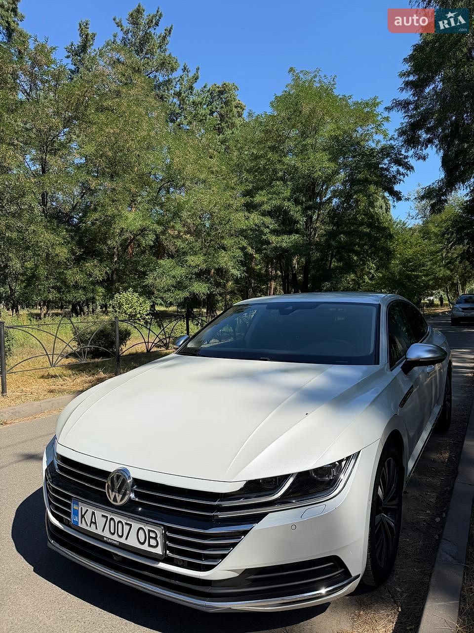 Volkswagen Arteon 2017 VIN WVWZZZ3HZJE514317 фото оголошення 4 з 52