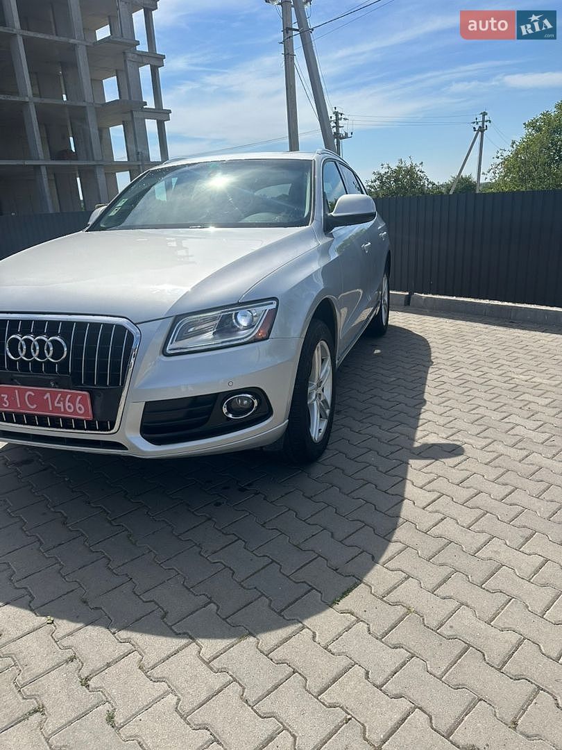 Audi Q5 2013 VIN WA1LFAFP3EA019370 фото оголошення 2 з 18