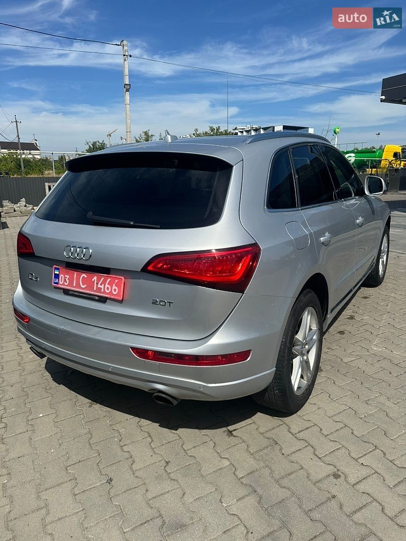 Audi Q5 2013 VIN WA1LFAFP3EA019370 фото оголошення 4 з 18