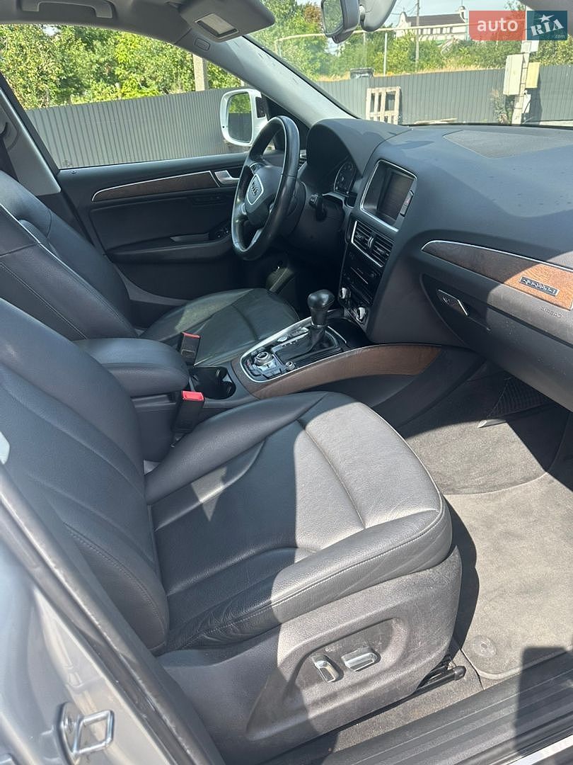 Audi Q5 2013 VIN WA1LFAFP3EA019370 фото оголошення 5 з 18