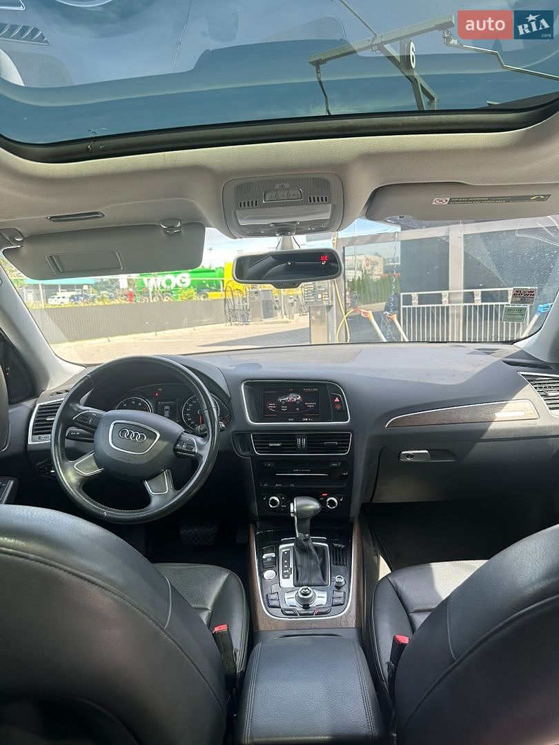 Audi Q5 2013 VIN WA1LFAFP3EA019370 фото оголошення 6 з 18