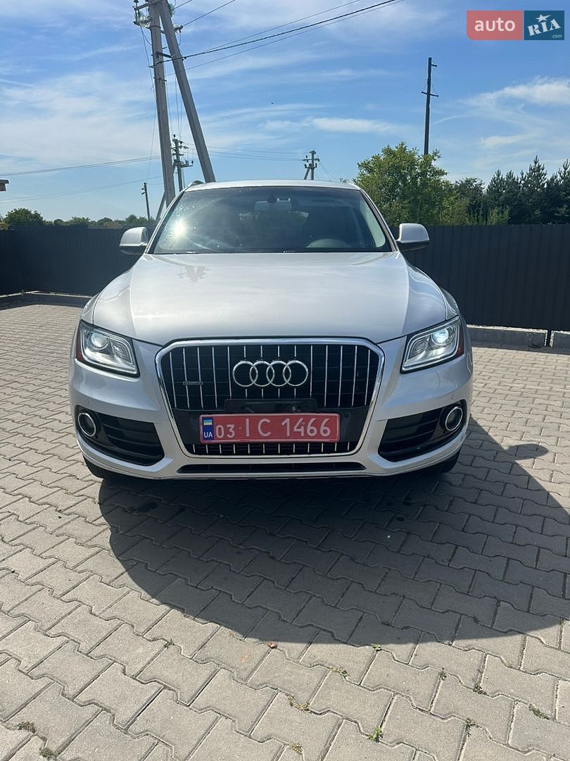 Audi Q5 2013 VIN WA1LFAFP3EA019370 фото оголошення 9 з 18