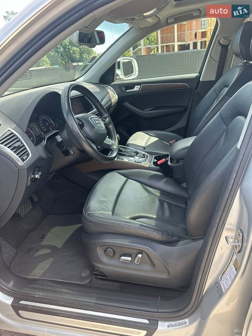 Audi Q5 2013 VIN WA1LFAFP3EA019370 фото оголошення 17 з 18