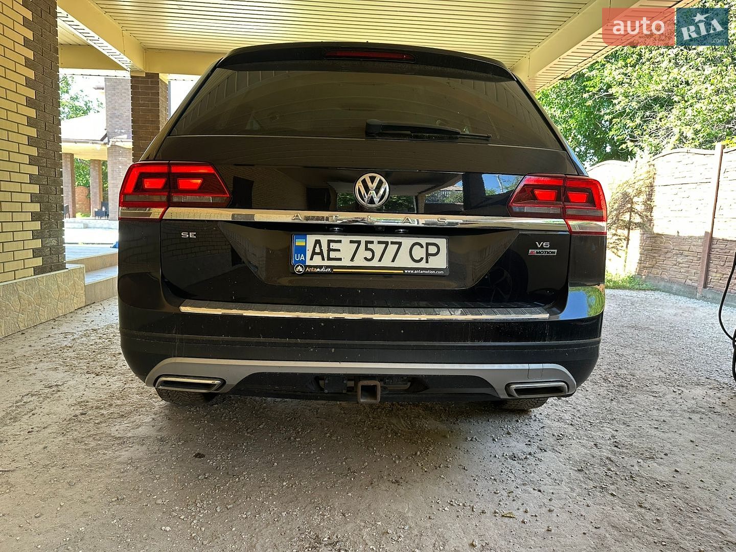 Volkswagen Atlas 2018 VIN 1V2UR2CA1KC510221 фото оголошення 6 з 15