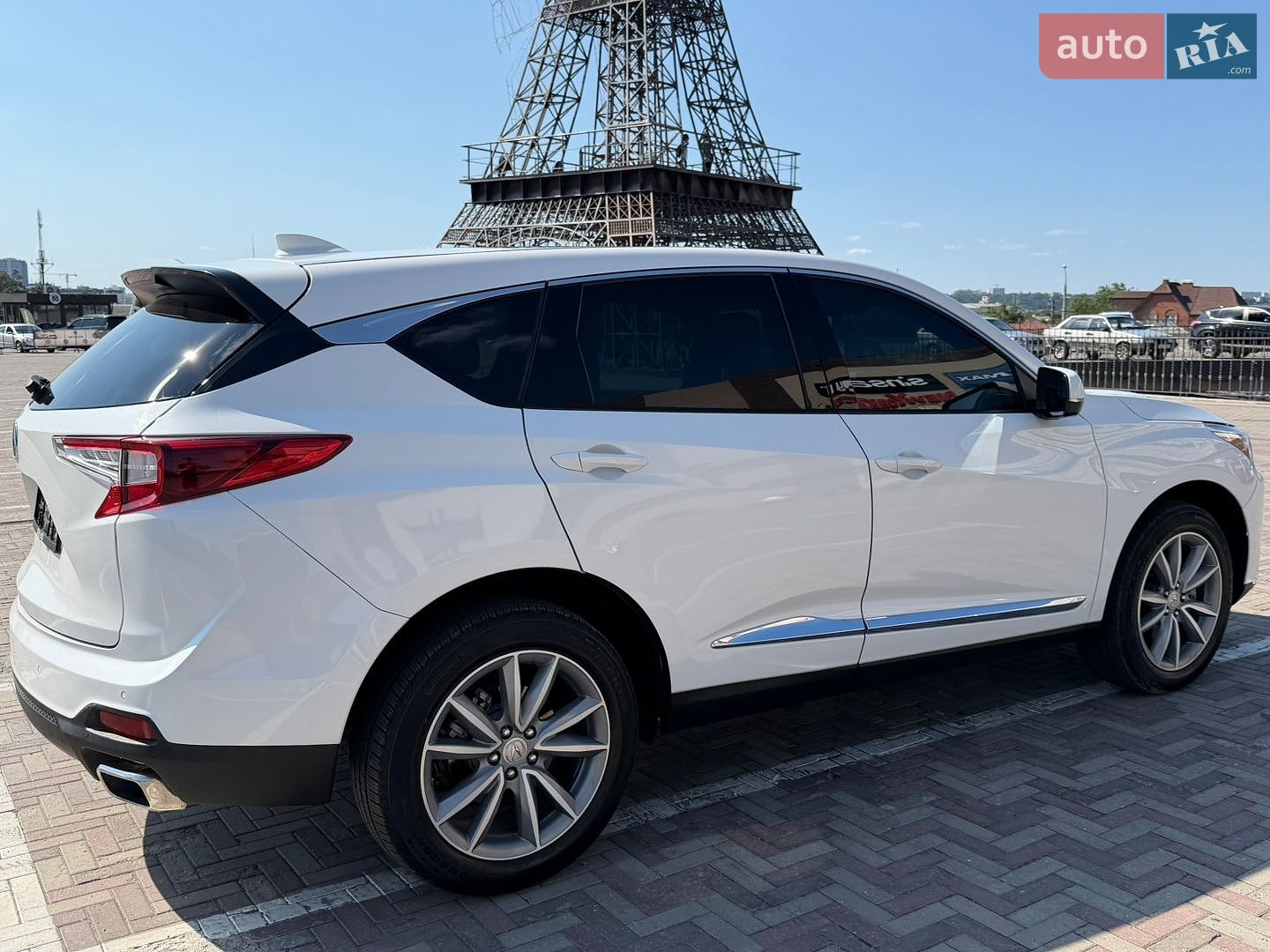 Acura RDX 2023 VIN 5J8TC2H51PL012300 фото оголошення 3 з 25