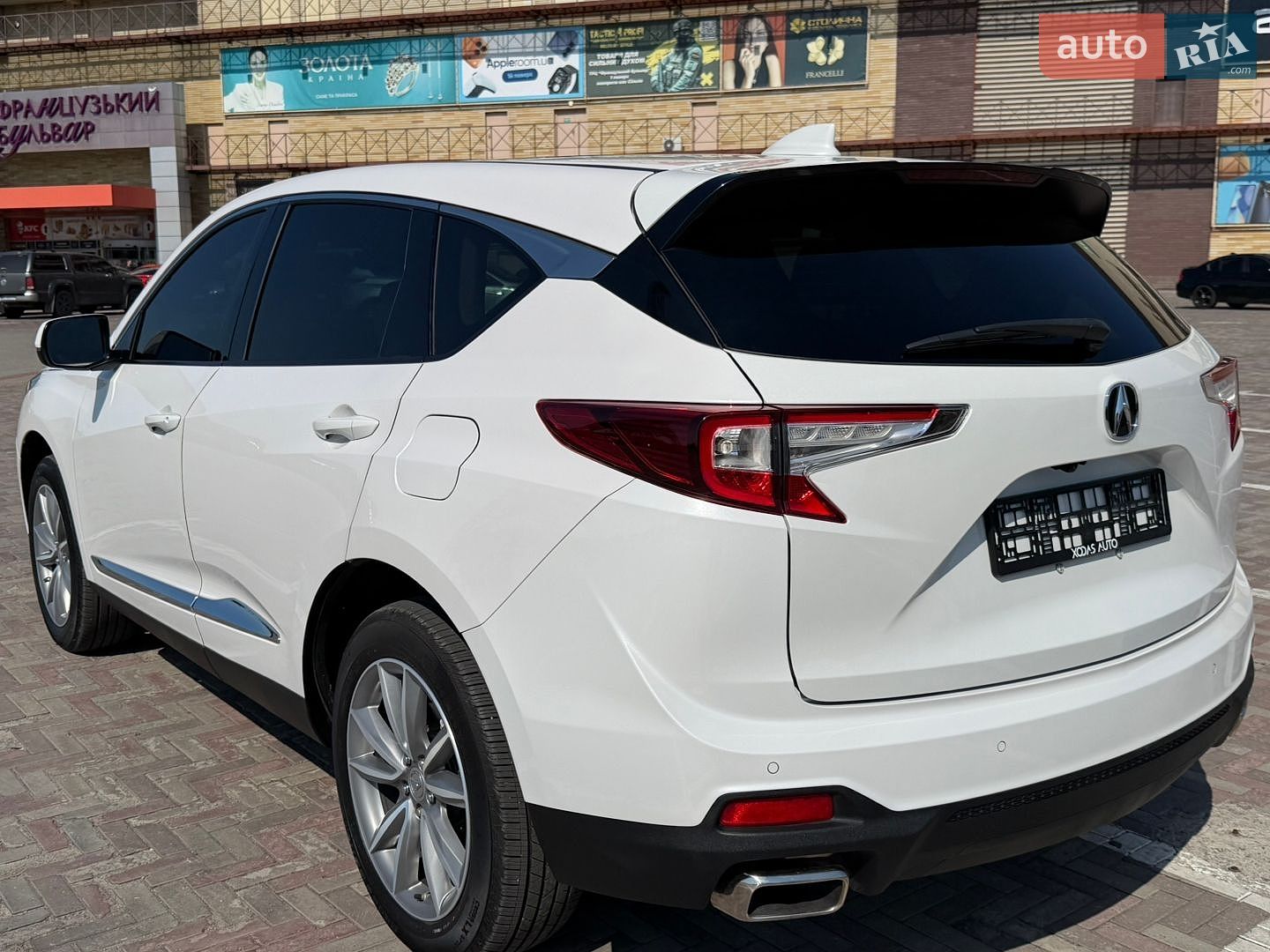 Acura RDX 2023 VIN 5J8TC2H51PL012300 фото оголошення 5 з 25