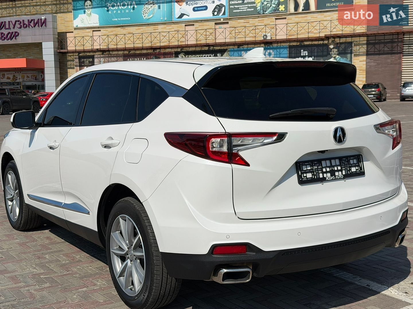 Acura RDX 2023 VIN 5J8TC2H51PL012300 фото оголошення 6 з 25