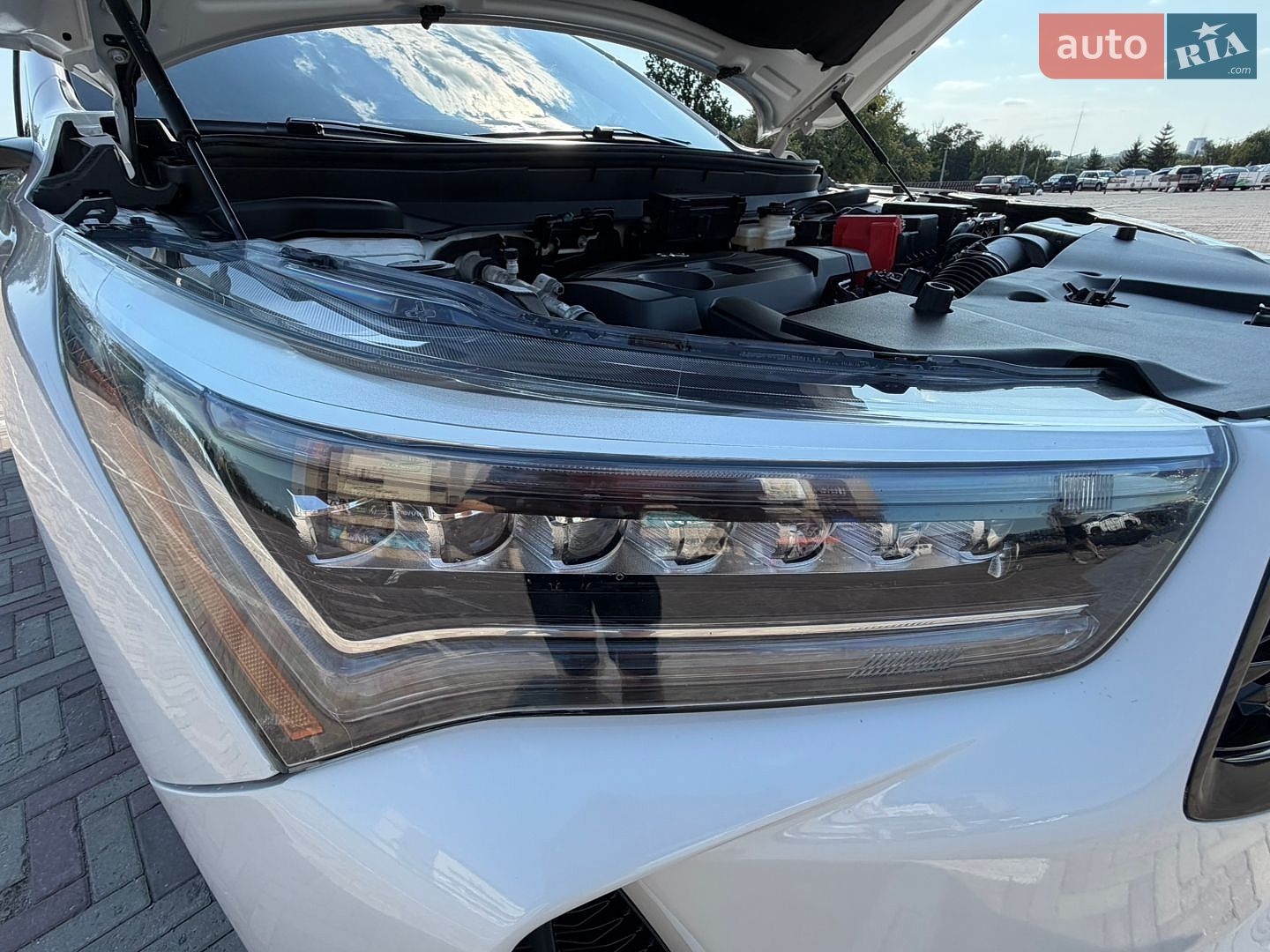 Acura RDX 2023 VIN 5J8TC2H51PL012300 фото оголошення 21 з 25