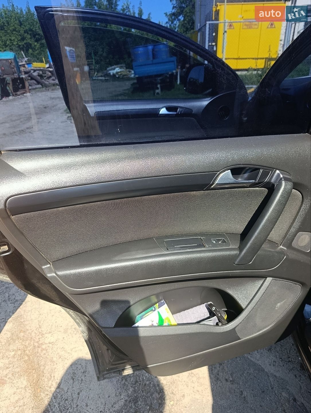 Audi Q7 2007 VIN WAUZZZ4L17D077594 фото оголошення 2 з 6
