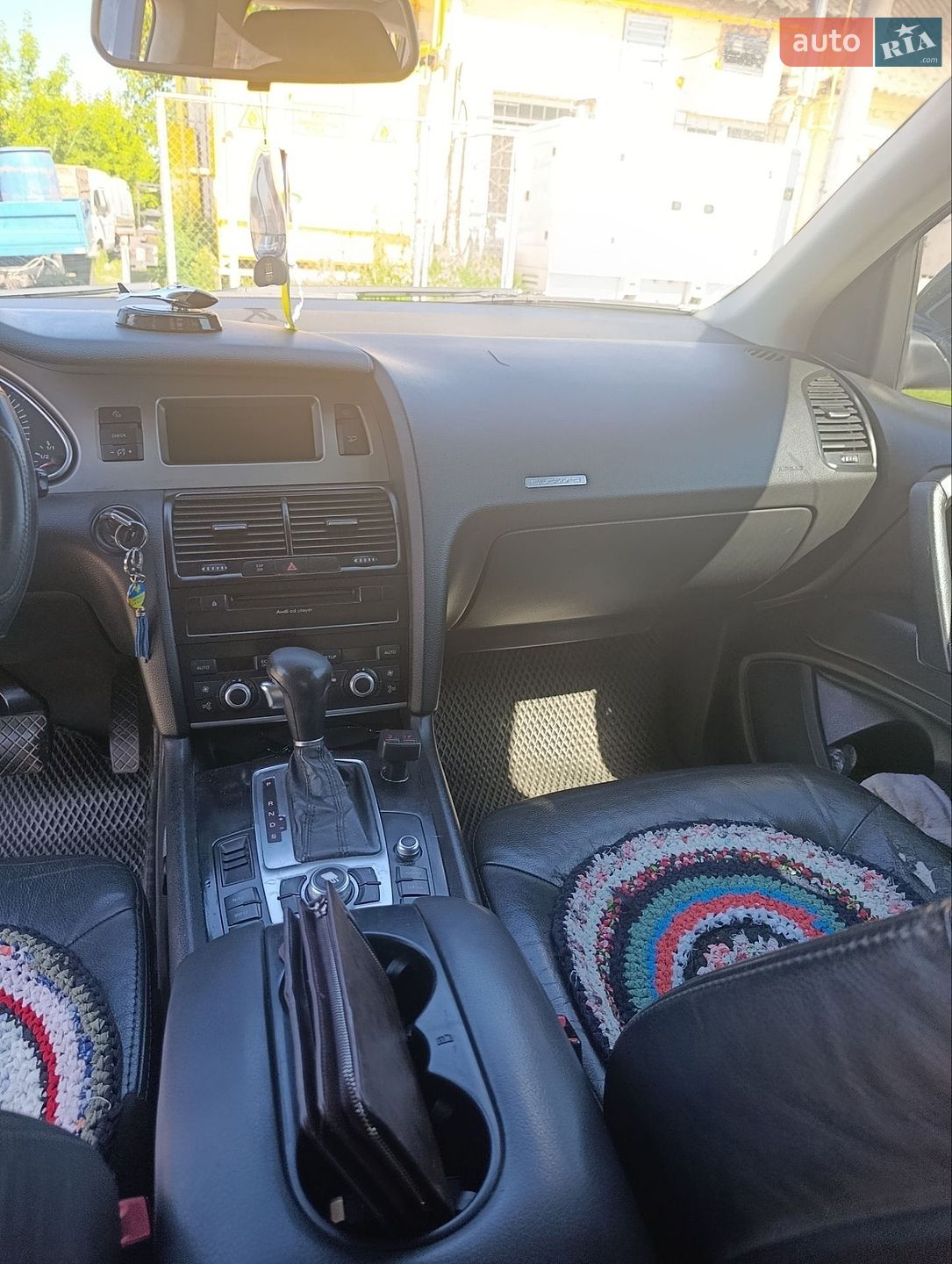 Audi Q7 2007 VIN WAUZZZ4L17D077594 фото оголошення 3 з 6