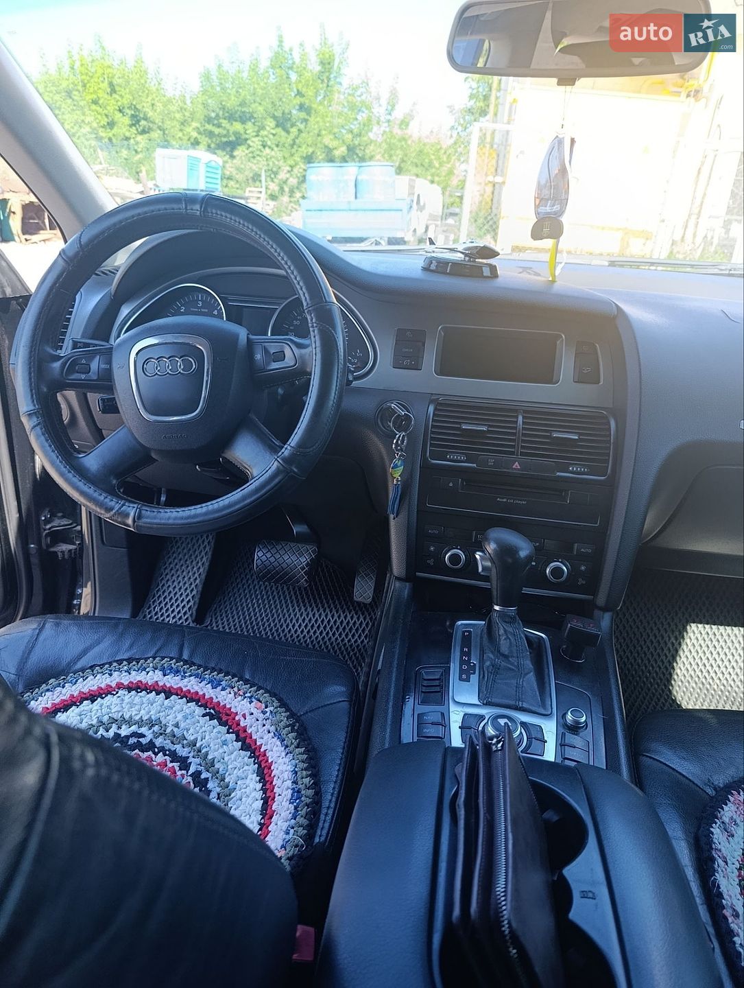 Audi Q7 2007 VIN WAUZZZ4L17D077594 фото оголошення 4 з 6