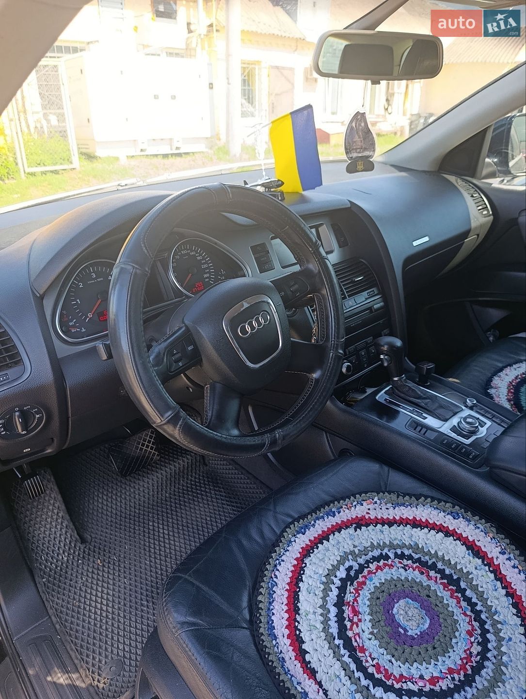 Audi Q7 2007 VIN WAUZZZ4L17D077594 фото оголошення 5 з 6