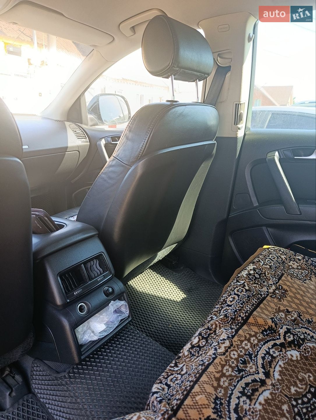 Audi Q7 2007 VIN WAUZZZ4L17D077594 фото оголошення 6 з 6