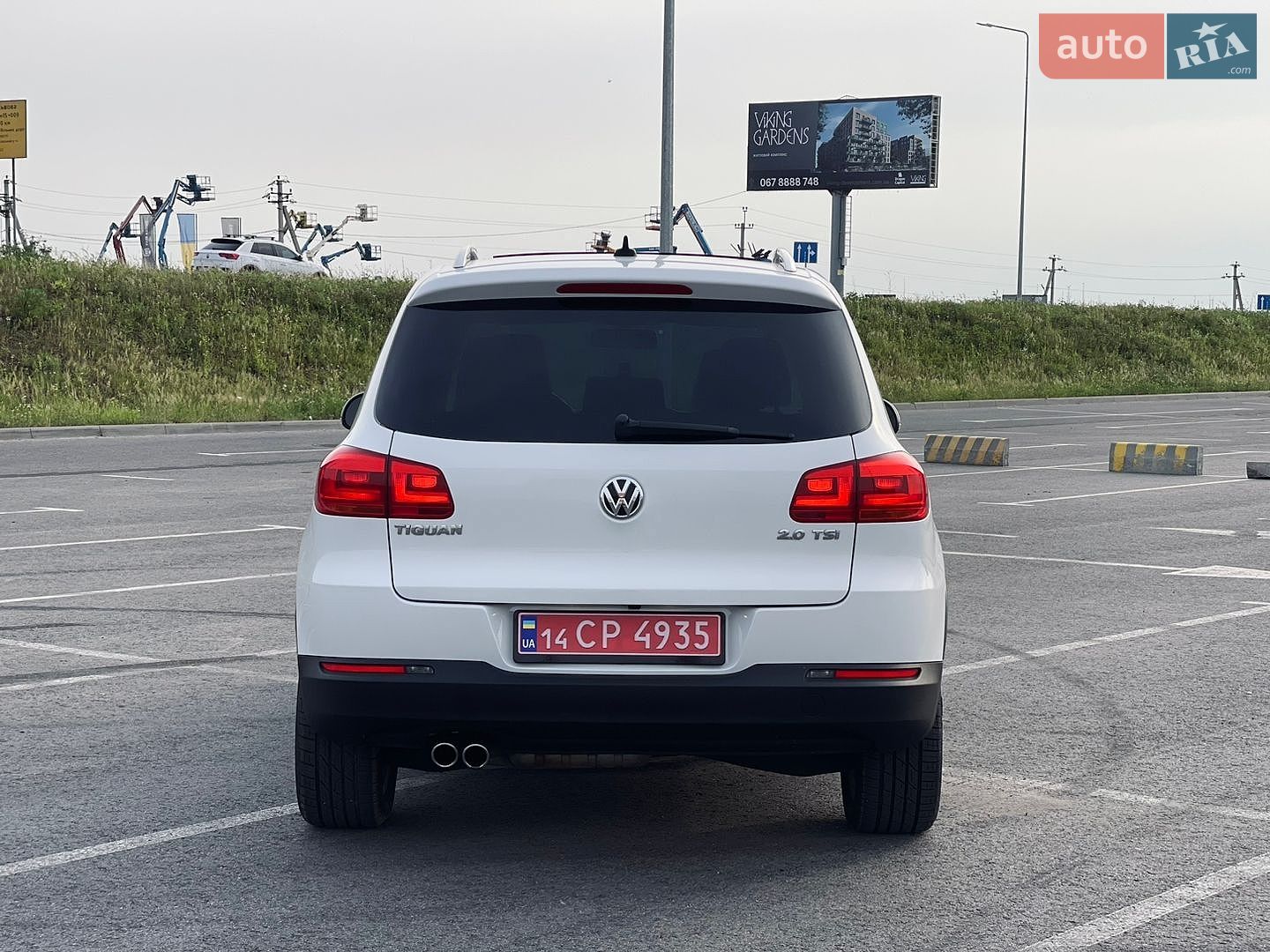 Volkswagen Tiguan 2014 VIN WVGAV7AX1FW558807 фото оголошення 5 з 20