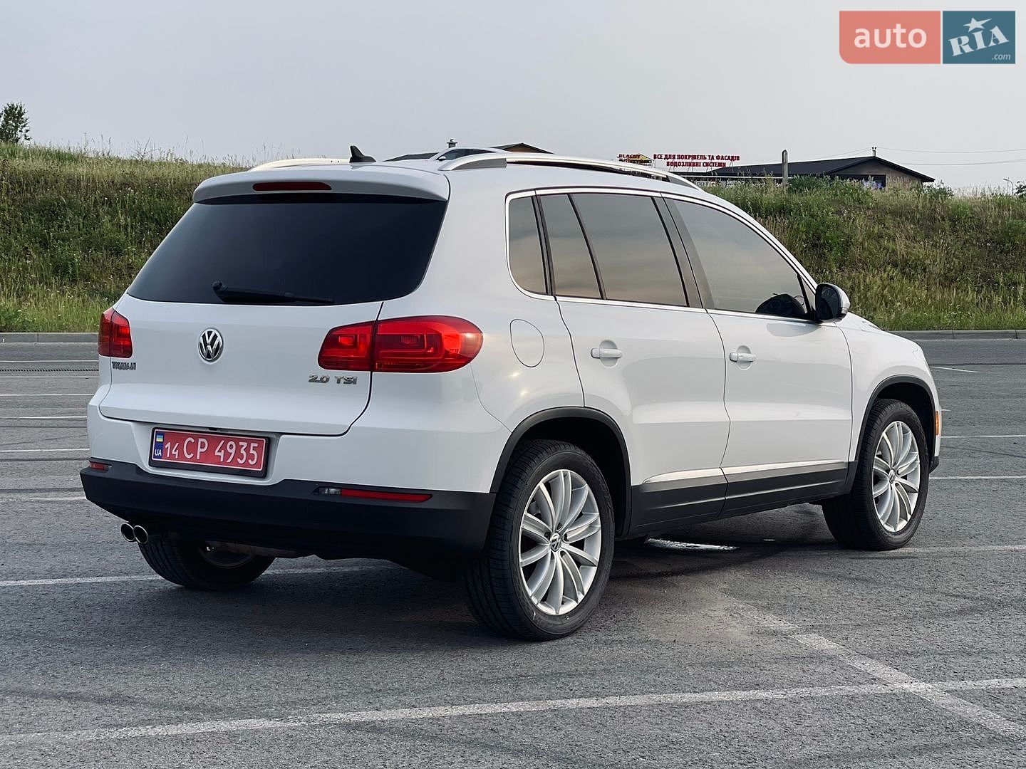 Volkswagen Tiguan 2014 VIN WVGAV7AX1FW558807 фото оголошення 6 з 20
