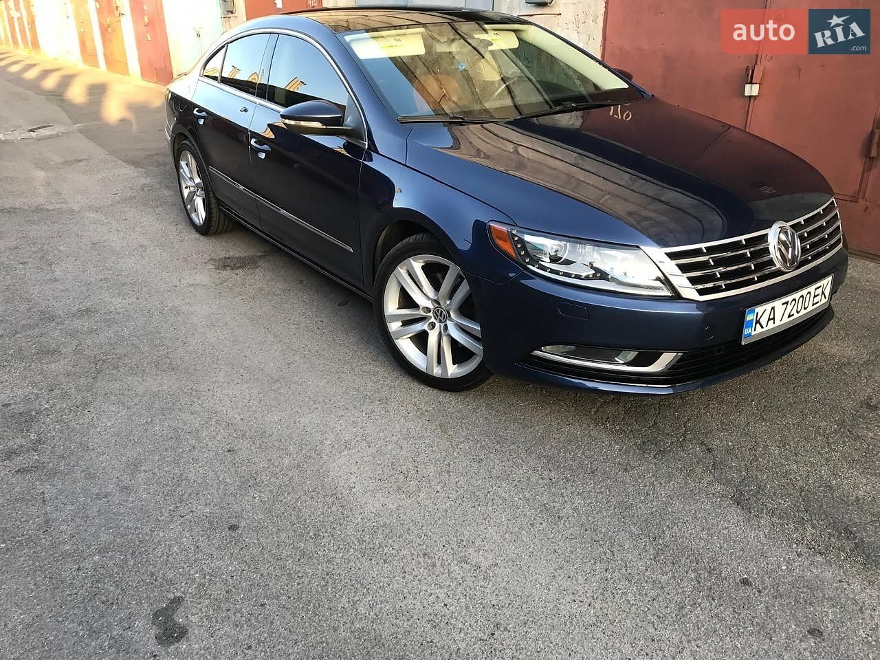 Volkswagen CC / Passat CC 2014 VIN WVWRP7AN2EE540644 фото оголошення 2 з 18