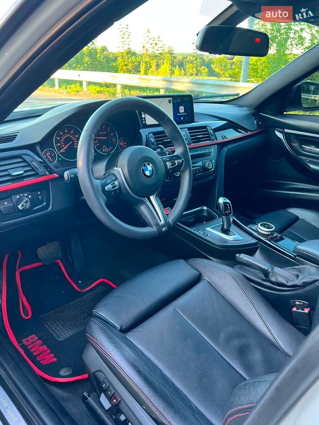BMW 3 Series 2012 VIN WBA3A5C59CF349042 фото оголошення 15 з 42