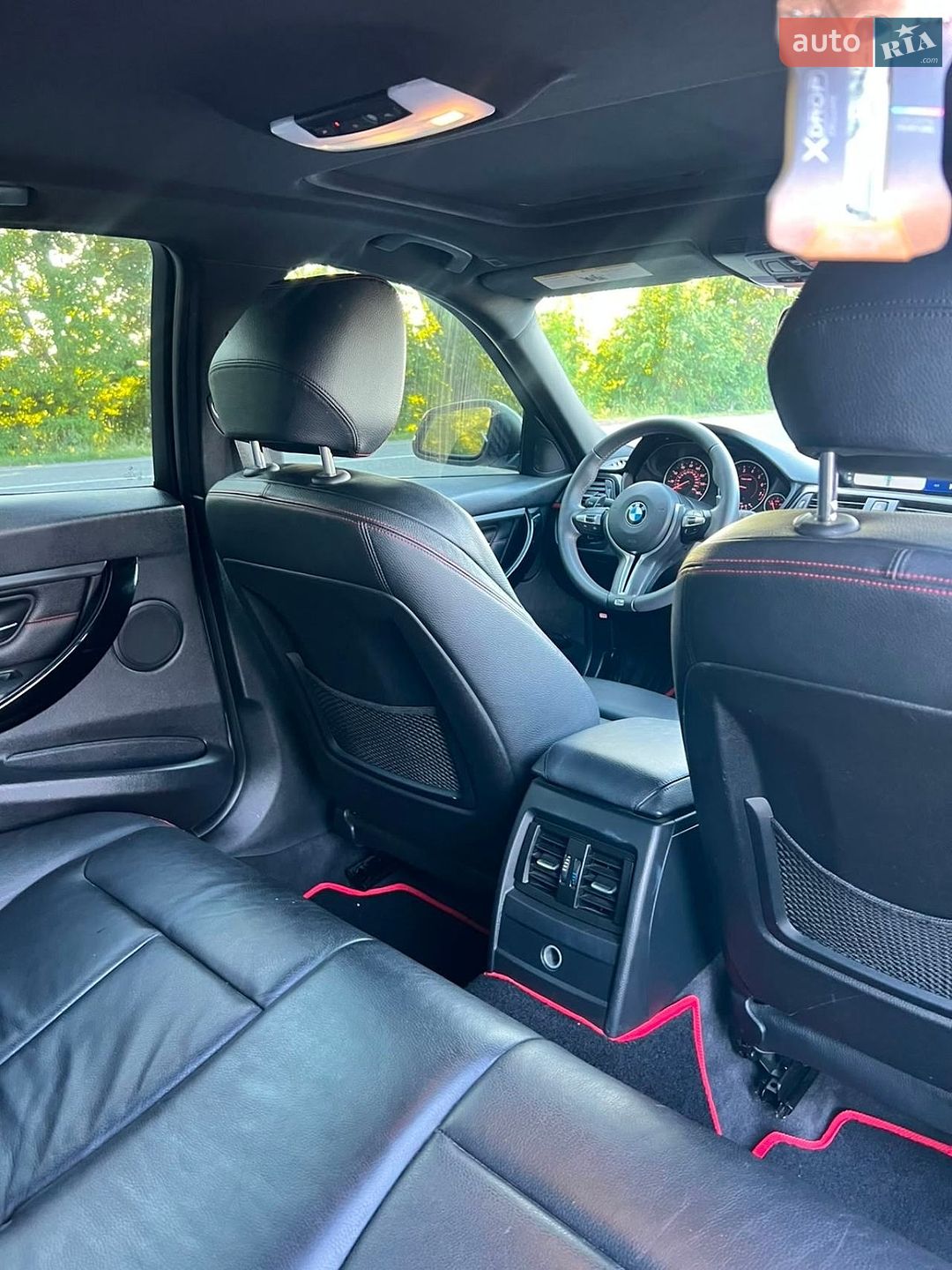 BMW 3 Series 2012 VIN WBA3A5C59CF349042 фото оголошення 16 з 42