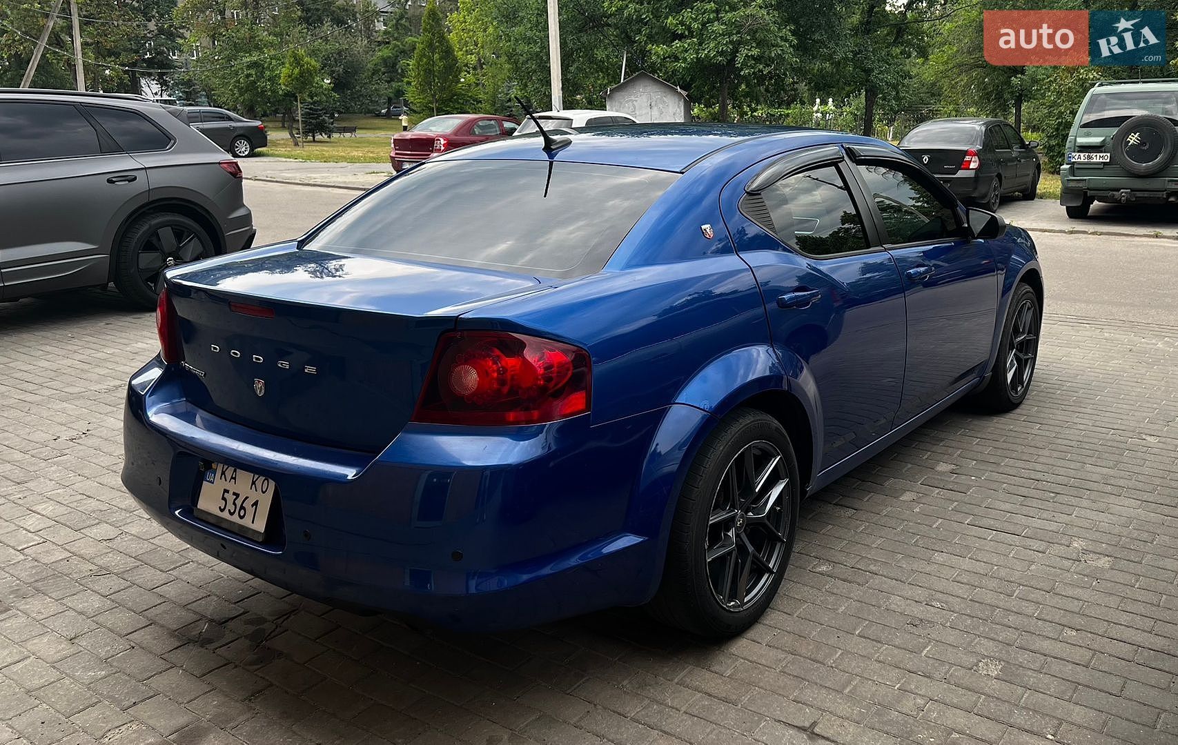 Dodge Avenger 2012 VIN 1C3CDZAB4DN611037 фото оголошення 3 з 11