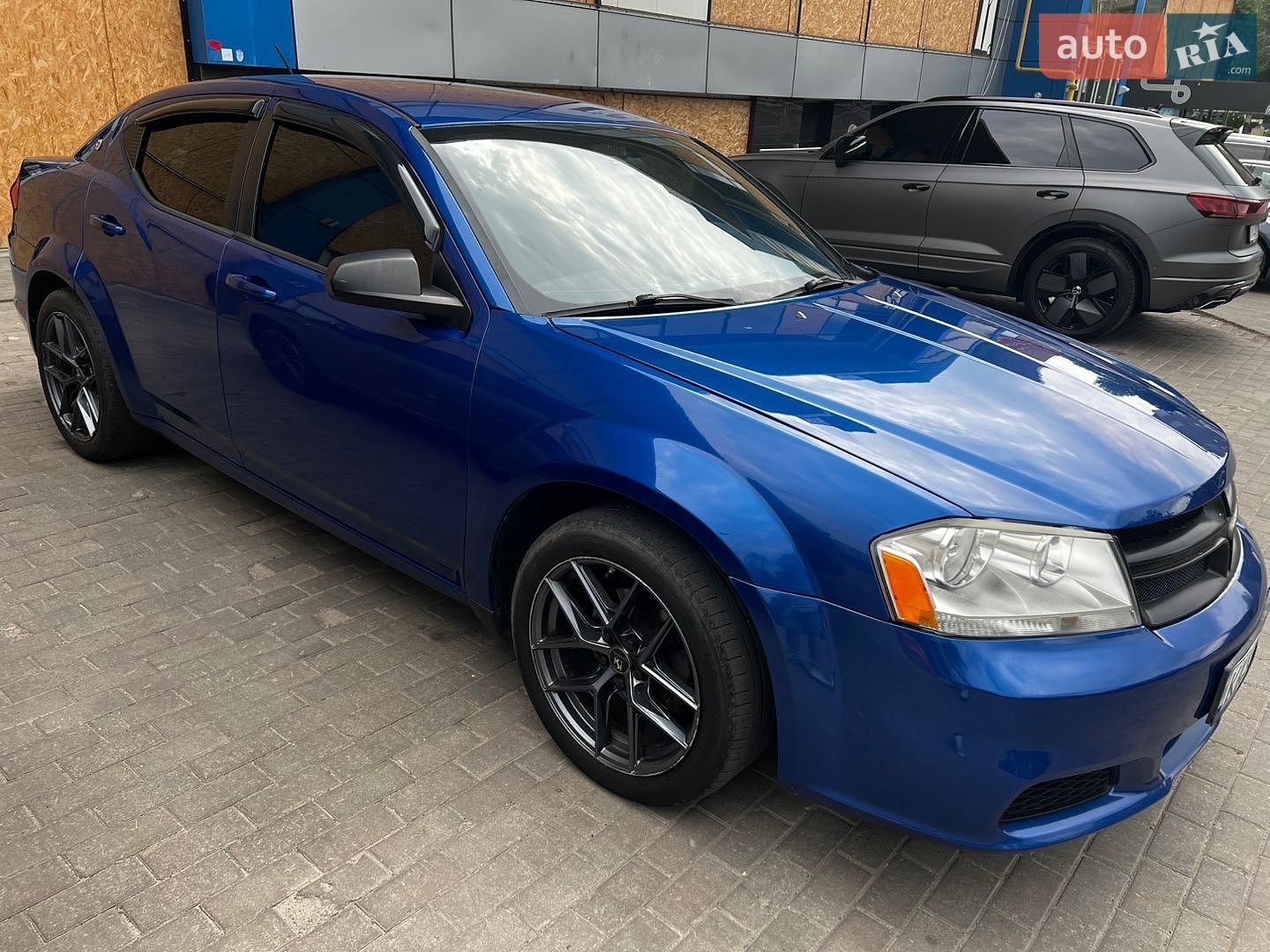 Dodge Avenger 2012 VIN 1C3CDZAB4DN611037 фото оголошення 5 з 11