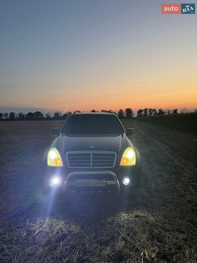 SsangYong Rexton 2008 VIN Y7CRJFA0080093975 фото оголошення 2 з 9