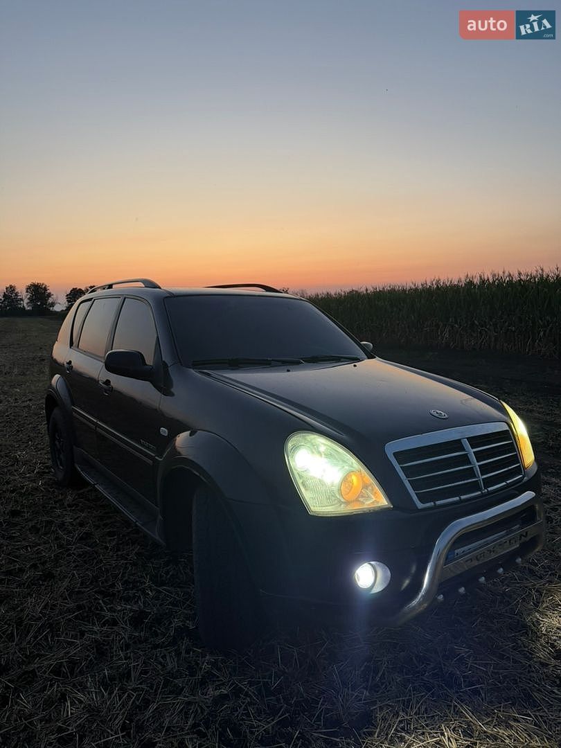 SsangYong Rexton 2008 VIN Y7CRJFA0080093975 фото оголошення 3 з 9