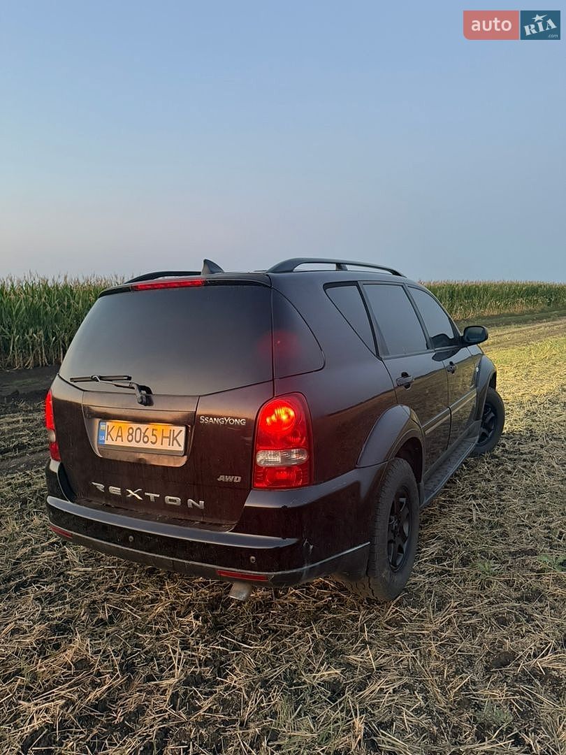 SsangYong Rexton 2008 VIN Y7CRJFA0080093975 фото оголошення 5 з 9