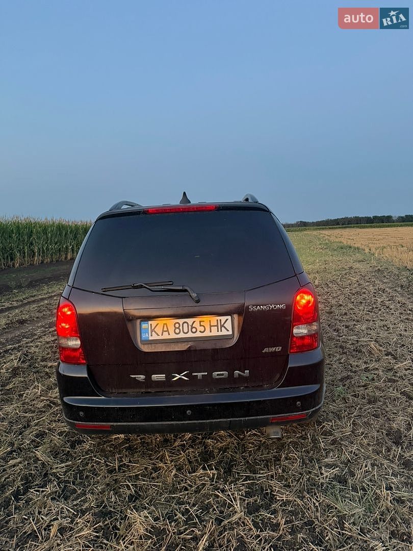 SsangYong Rexton 2008 VIN Y7CRJFA0080093975 фото оголошення 6 з 9