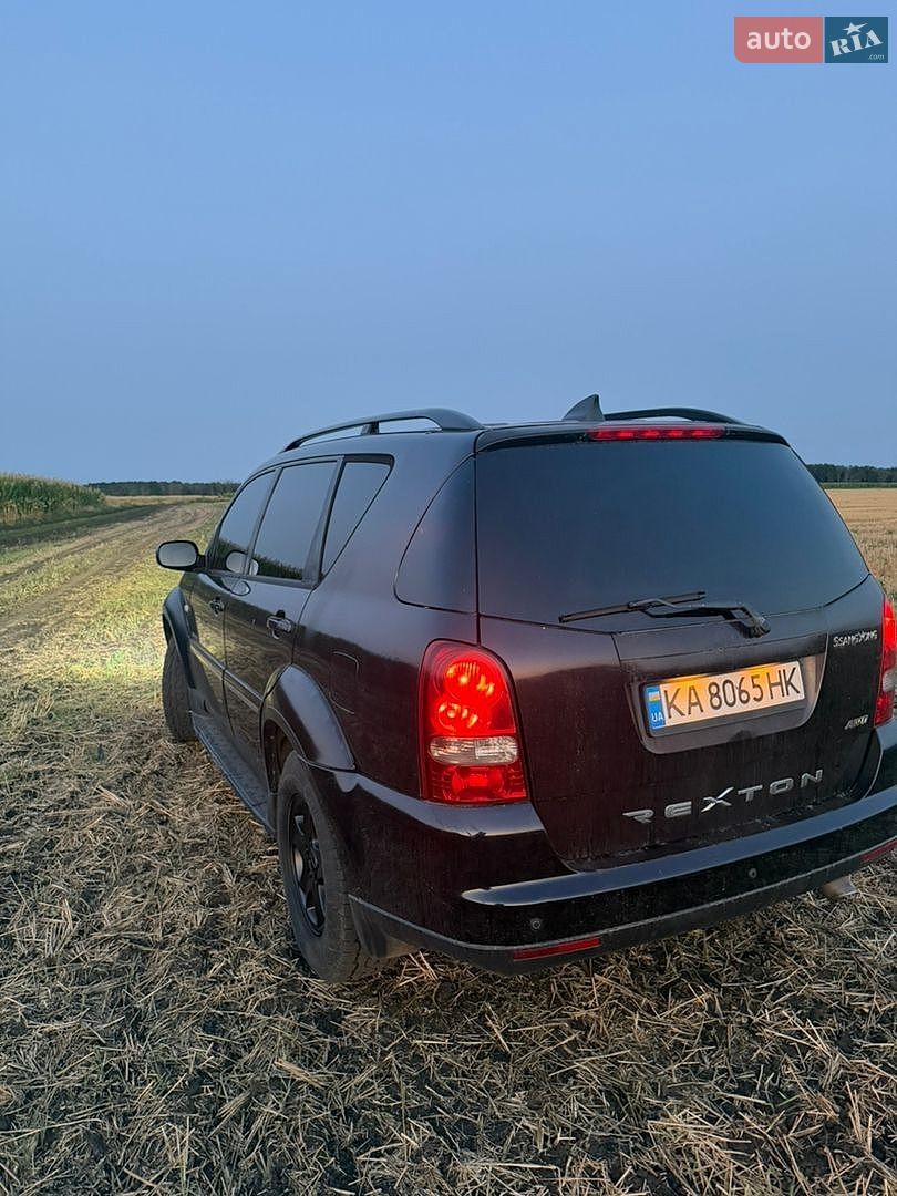 SsangYong Rexton 2008 VIN Y7CRJFA0080093975 фото оголошення 7 з 9