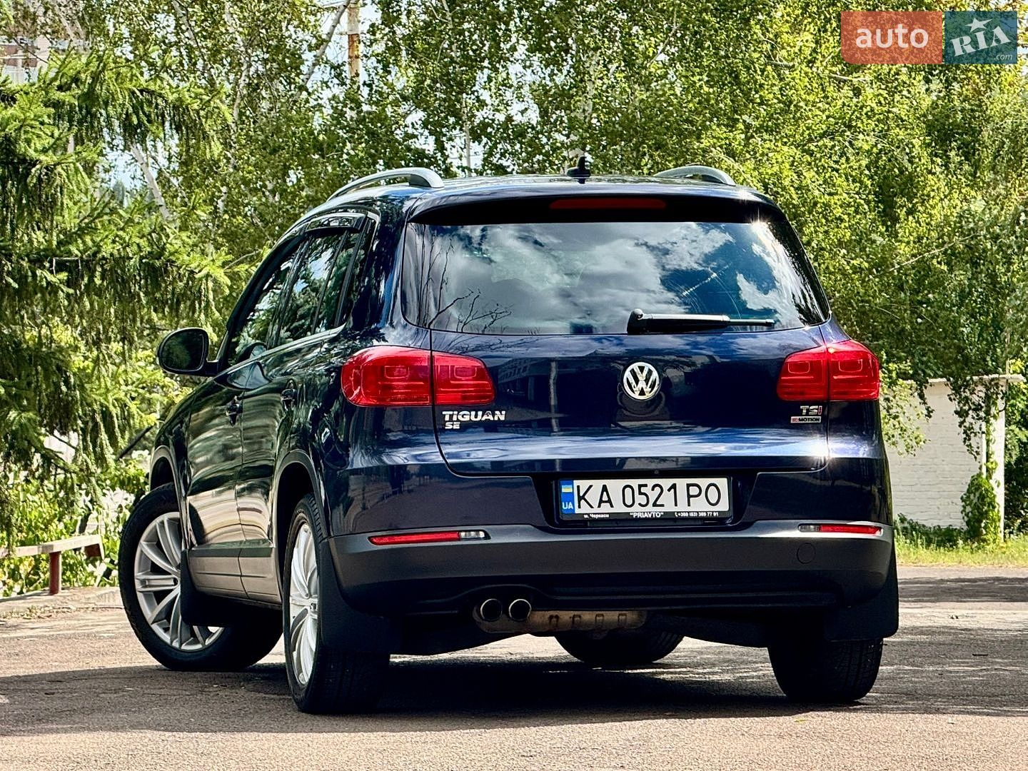 Volkswagen Tiguan 2016 VIN WVGBV7AX6GW577570 фото оголошення 13 з 36
