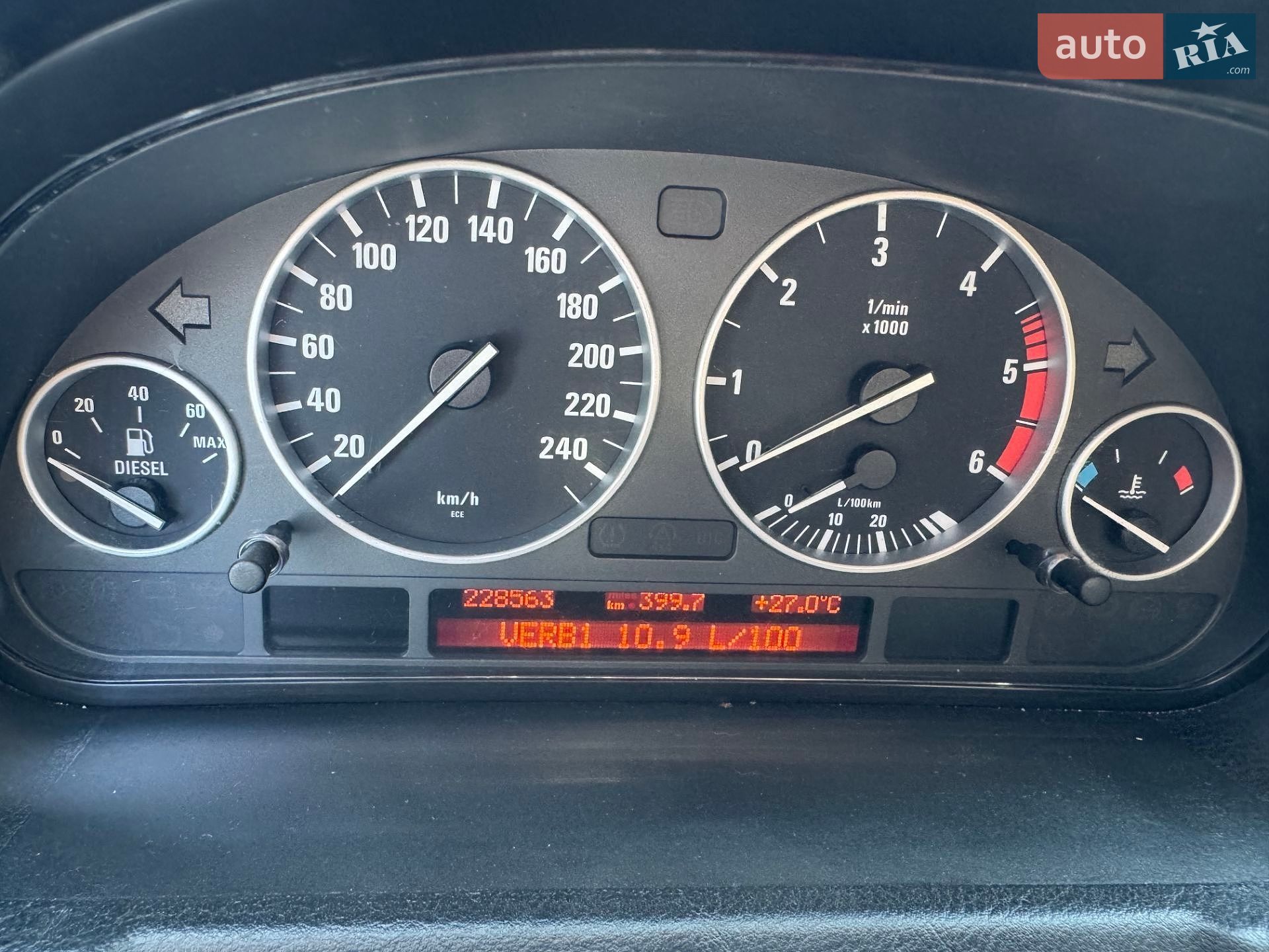 BMW X5 2006 VIN WBAFB71090LX78286 фото оголошення 10 з 12