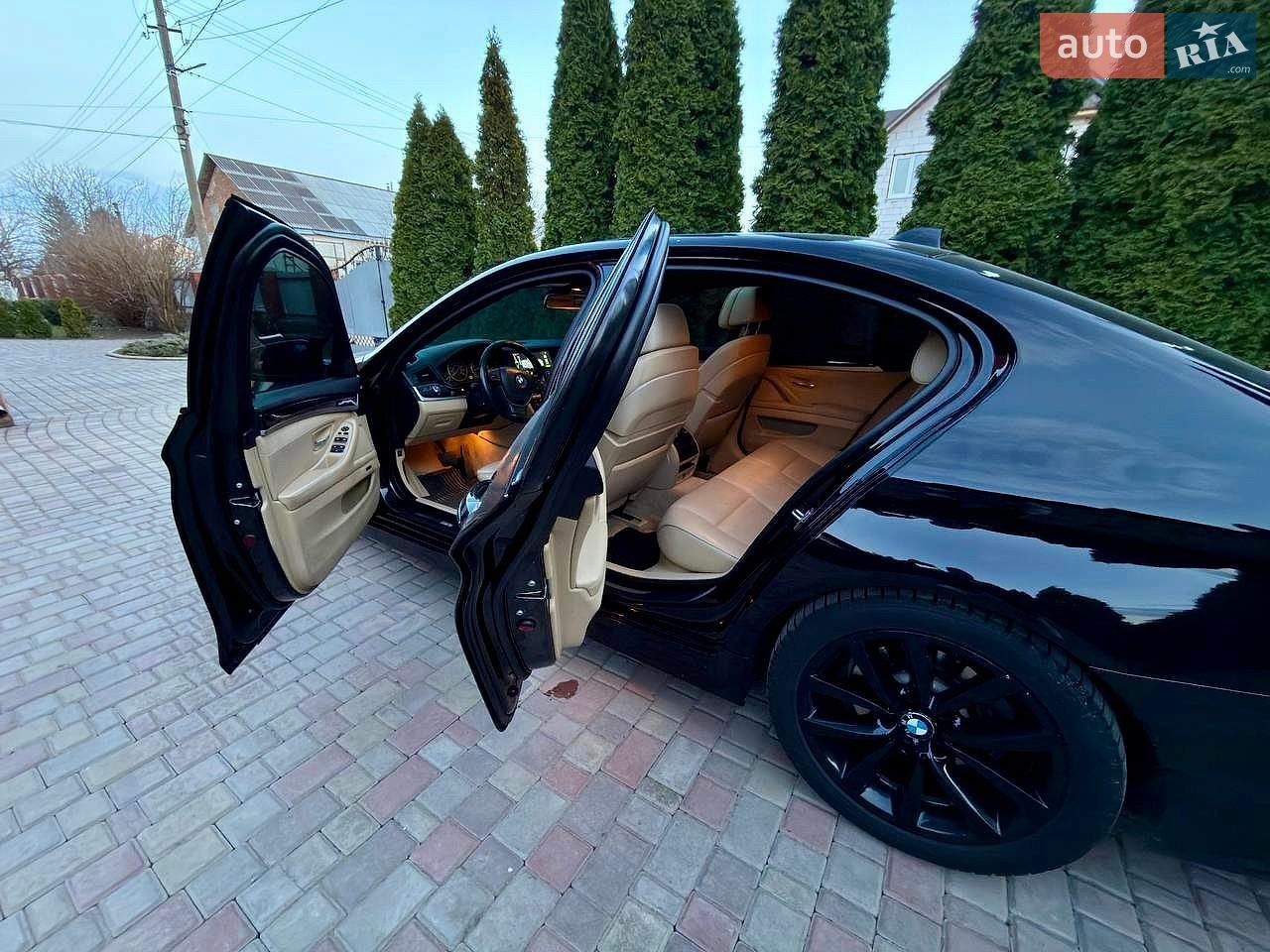 BMW 5 Series 2012 VIN WBAFU7C59CDU64946 фото оголошення 6 з 7